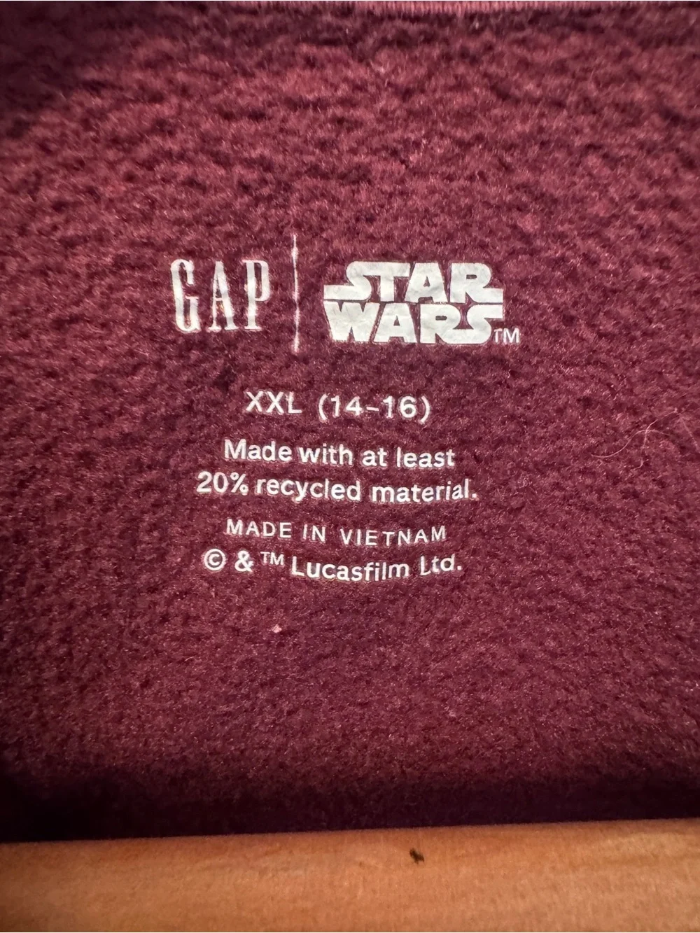 GAP soft crewneck